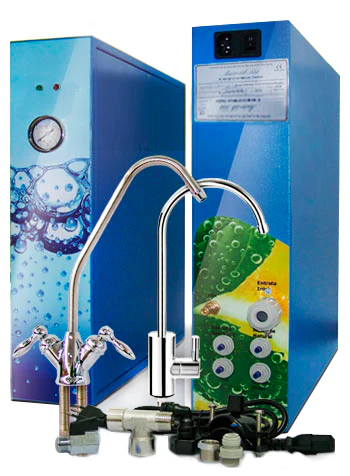 Sistema di Osmosi Inversa Diretta CX250 SODA a 2 Vie